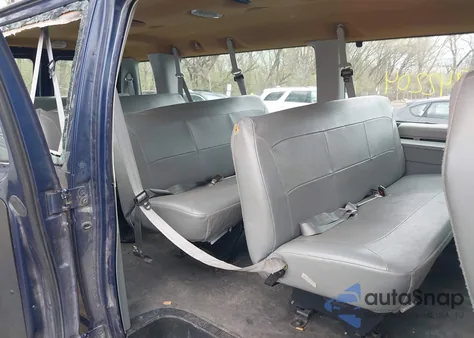 2006 Ford E-350 Super Duty Xl/Xlt from USA, damaged, VIN 1FBSS31L76DA27800